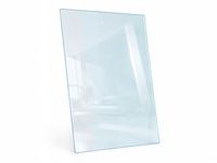 SZYBA PODSTAWA POD Kominek Hartowana szkło 80X60 blacha