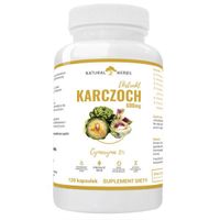 Altopharma Natural Herbs Karczoch Ekstrakt 600 mg 120 kapsułek
