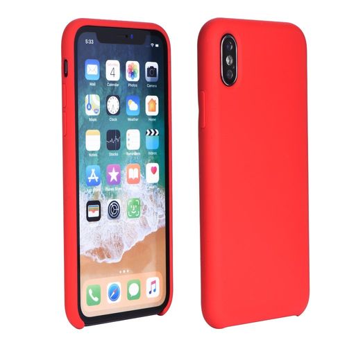 Futerał Forcell SILICONE do XIAOMI Redmi NOTE 9 czerwony 1 na Arena.pl