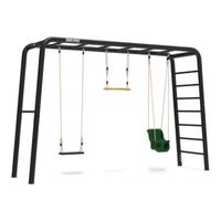 Siłownia Ogrodowa PlayBase LTL Swing Huśtawki + Trapez + Drabinki