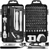 UNIWERSALNY ZESTAW ŚRUBOKRĘTÓW PRECYZYJNYCH WKRĘTAKI TORX BIT BITY