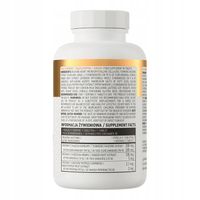 OstroVit KURKUMA KURKUMINA PIPERYNA IMBIR 90 tabs Ekstrakt z pieprzu