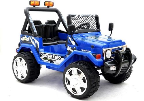 Auto na akumulator S618 EVA Niebieski na Arena.pl