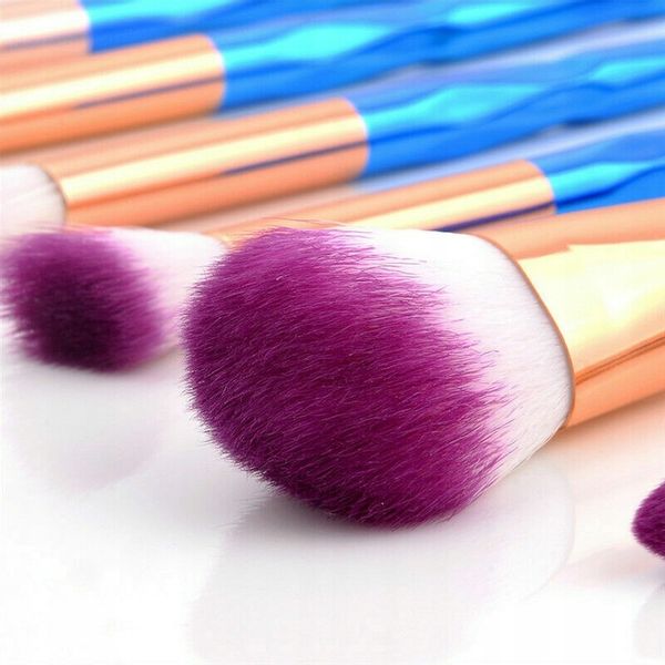 20 sztuk Pędzli DO MAKIJAŻU JEDNOROŻEC UNICORN 20 x PĘDZLE make-up zdjęcie 12