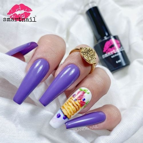 157 Smartnail Lakier hybrydowy Grape 6ml na Arena.pl