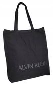 Calvin Klein Bawełniana Torba Shoperka Czarna