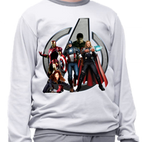 Piżama dziecięca Avengers Marvel