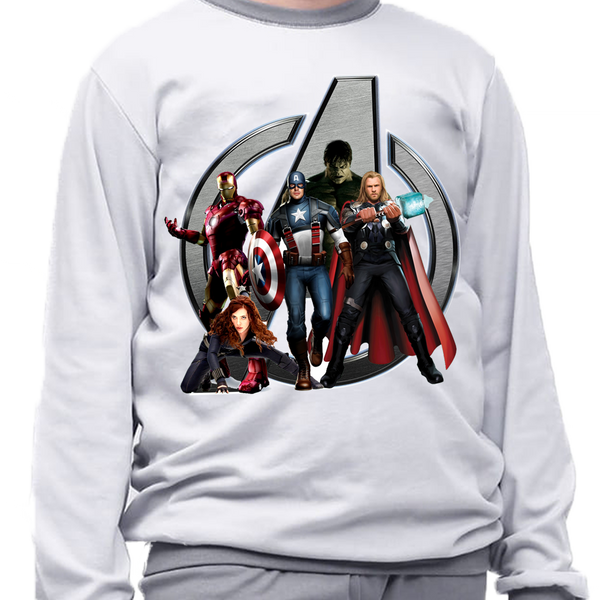 Piżama dziecięca Avengers Marvel zdjęcie 1