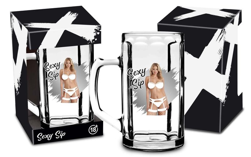 Sexy Sip - Kufel 500Ml - Kobieta zdjęcie 1