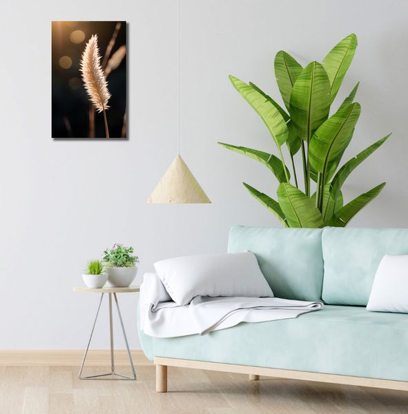 Obraz 30x50cm Złote Światło zdjęcie 2