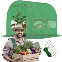 TUNEL FOLIOWY 4m² OGRODOWY SZKLARNIA 2x2m UV-4