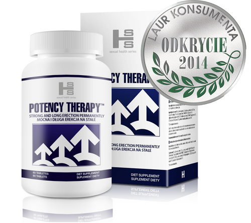 POTENCY THERAPY POTENCJA EREKCJA WZWÓD 60 TABLETEK na Arena.pl