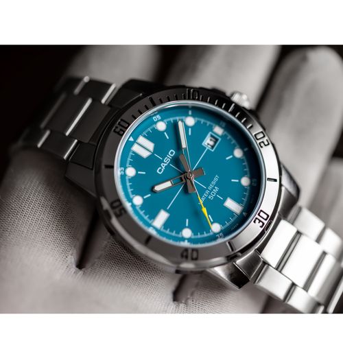 ZEGAREK MĘSKI CASIO MTP-VD01D-3E2 (zd185h) + BOX na Arena.pl