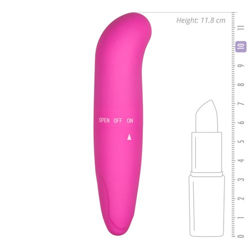 Wibrator-Mini G-Spot Vibrator - Pink zdjęcie 10