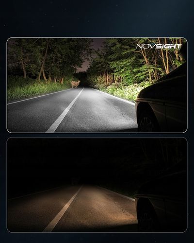 ŻARÓWKI LED H11 BARDZO MOCNE 20000LM DOPASOWANE 1 DO 1 na Arena.pl