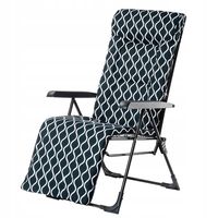 KADAX Leżak Ogrodowy Fotel Plażowy Z Podnóżkiem