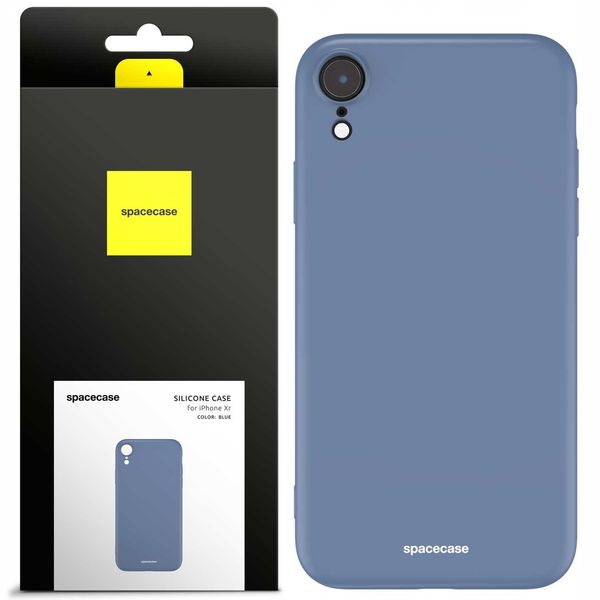 Spacecase Silicone Case Iphone Xr Blue zdjęcie 1