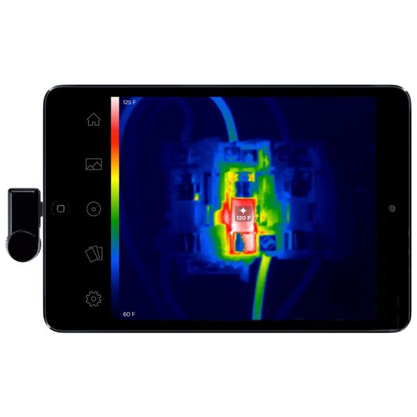 Kamera Seek Thermal CompactXR iOS, LT-EAA zdjęcie 8