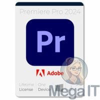 Premiere Pro 2024 -  Licencja Wieczysta (LifeTime) - Windows - Licencja Biznes - BOX (ESD)