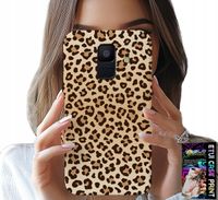 ETUI DO SAMSUNG A6 2018 - PLECKI W PANTERKĘ MODNE KOBIECE WZORY