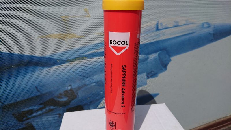 ROCOL SAPPHIRE Advance 2 - smar do wentylatorów zdjęcie 2