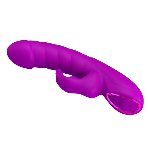 pretty love monica - powerful silicone rabbit vibrator na Arena.pl