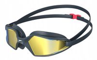Okulary do pływania Speedo Hydropulse Mirror navy/oxid grey/phoenix OS