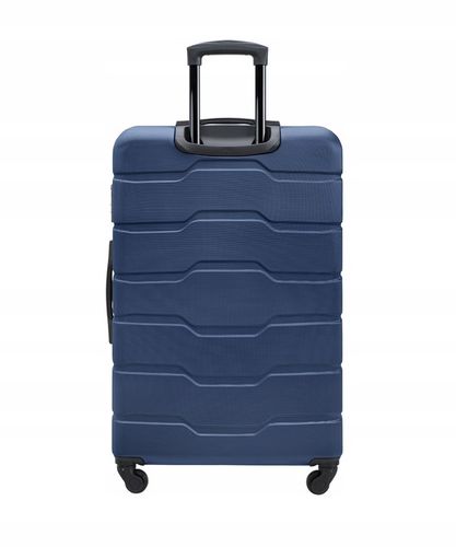 PUCCINI Zestaw WALIZEK Podróżnych Na Kółkach 3w1 Komplet ABS ABS024-7A na Arena.pl