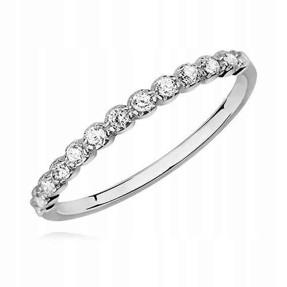 Srebrny pierścionek zdjęcie 1