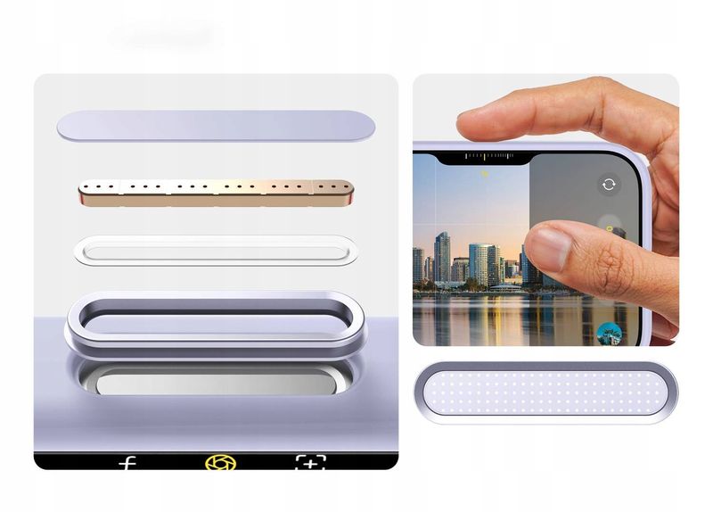 Etui Elago Magsafe Silicon Case do iPhone 17 Soft Purple zdjęcie 2
