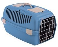 Transporter dla psa kota Stefanplast Gulliver 3 metalowe drzwi niebieski