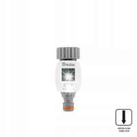 ELEKTRONICZNY LICZNIK PRZEPŁYWU WODY NYPEL 3/4 CALA WL-3111 BRADAS