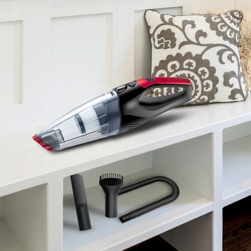 ODKURZACZ SAMOCHODOWY RĘCZNY PRZENOŚNY BEZPRZEWODOWY AKUMULATOROWY na Arena.pl