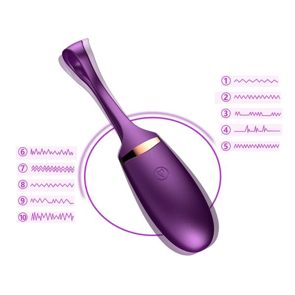 Jajko/Wibr-Vibrating Silicone Love Egg Usb 10 Function / Voice Control zdjęcie 11