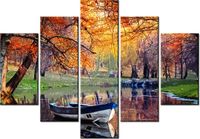 105CM 150CM OBRAZ 5 ELEM UROKLIWY ZAKĄTEK DRUK