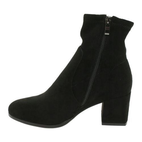 Botki lycra czarne r.40 na Arena.pl