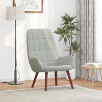 Fotel, jasnoszary, obity aksamitem