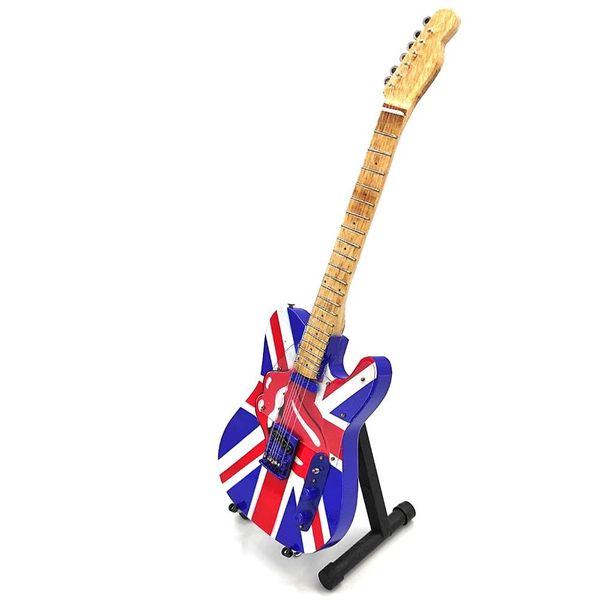 Mini gitara Rolling Stones Keith Richard MGT-2301B zdjęcie 1
