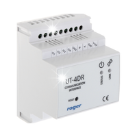 INTERFEJS RS485-ETHERNET UT-4DR ROGER