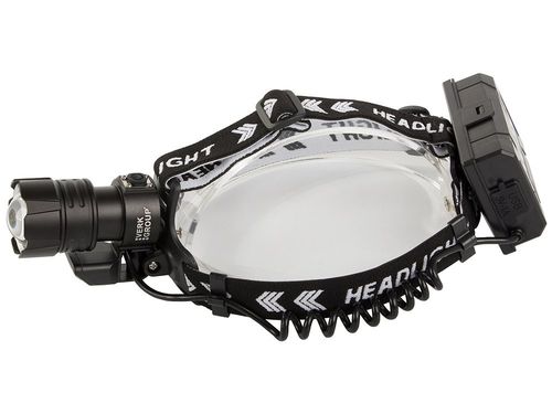 LATARKA LED CZOŁÓWKA 1000M POWERBANK TYLNA I DOLNA AKU ALU LOTNICZE na Arena.pl