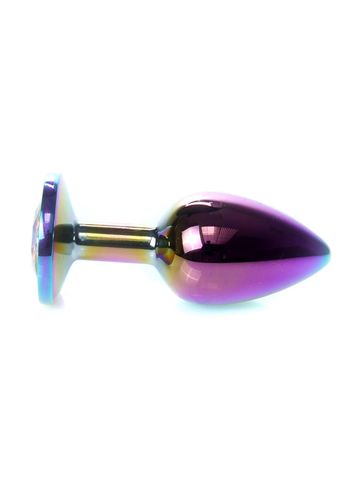 Plug-Jewellery Multicolour Plug- Clear na Arena.pl