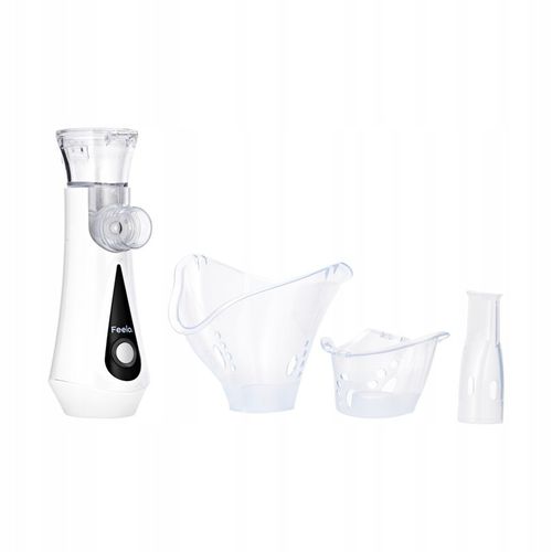 Nebulizator inhalator ultradźwiękowy FEELO FAMILY dla dzieci i dorosłych na Arena.pl