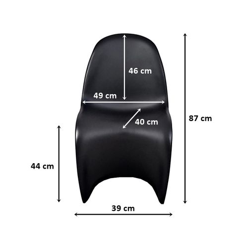 Krzesło CX012 białe CENTREX na Arena.pl