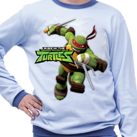 Piżama dziecięca Żółwie Ninja - Turtles