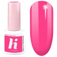 HI HYBRID Lakier hybrydowy #211 Sunny Pink 5ml