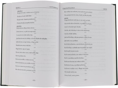 Danuta i Włodzimierz Masłowscy Księga Przysłów Polskich 2000 na Arena.pl