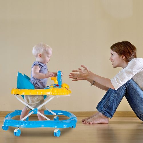 JEŹDZIK CHODZIK DLA DZIECI REGULACJA WYSOKOŚCI Z BLOKADĄ DO NAUKI CHODZENIA na Arena.pl