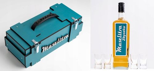 Zestaw MaszLitra prezent na 18-99 urodziny dla Taty Męża Kolegi Dziadka na Arena.pl