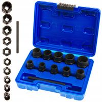 NASADKI DO USZKODZONYCH OBROBIONYCH ŚRUB NAKRĘTEK DŁUGIE 11 EL.