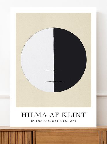 Plakat hilma af klint geometria 29,7x42 cm A3 na Arena.pl